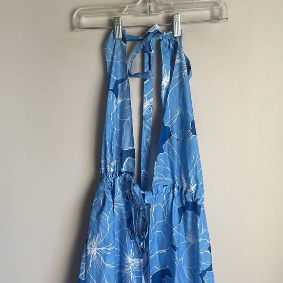 NEW MILLY Cabana Dominique Waterlily Maxi Dress/Cover Up M/L - Picture 3 of 12